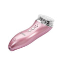 Mini hifu ultrassom vibração rosto máquina de aperto da pele portátil rf dispositivo de levantamento de rosto anti-envelhecimento dispositivo de tonificação facial