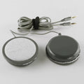 Haihua cd-9 accessoires électrode magnétique épaisse et ronde pour le traitement du dos et de l'abdomen