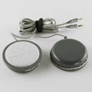 Haihua cd-9 accessoires électrode magnétique épaisse et ronde pour le traitement du dos et de l'abdomen