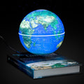 ハイグレードブック電子磁気浮上浮遊地球儀 6 インチ世界地図反重力魔法誕生日プレゼントの装飾ホームオフィス