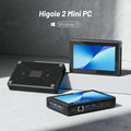 Higole 2 Pro Tablet Pad Industrial Windows 11 tableta Mini PC pantalla táctil de 5,5 pulgadas Mini ventilador de computadora Intel N5095 16GB + 256GB + WIFI