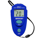 EM2271 Automotive Digital Display Coating Paint Film Thickness Gauge Iron-based Magnetic Plating Paint Thickness Gauge