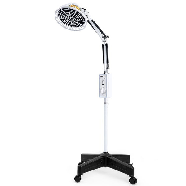 Lampe TDP 300W 2-25um TDP Lampe Chauffante Infrarouge Lointain, Thérapie Minérale, Soulagement de la Douleur pour le Cou, le Dos, l'Épaule, le Genou avec Amovible Réglable