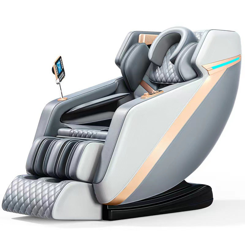 HFR-708 Интеллектуальный роскошный электрический массажер для всего тела, домашний офис, невесомость, Bluetooth, музыкальное массажное кресло