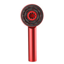 Spazzola per massaggio del cuoio capelluto Pettine per massaggio del cuoio capelluto Shiatsu Massaggiatore per cuoio capelluto con IPX7 Impermeabile, Massaggiatore elettrico senza fili Adatto per Minoxidil