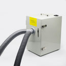 Dental Dust Collector Enkelhåls Tysta dammsugare Dubbelhåls CNC Dammsugare Labbutrustning Tandprotespolering Dammsugare