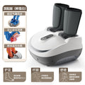 Multifunctional Electric Foot Massage Machine Kneading Heating Roller 8D Airbag Compress Foot Calf Massager For Health Care Gift