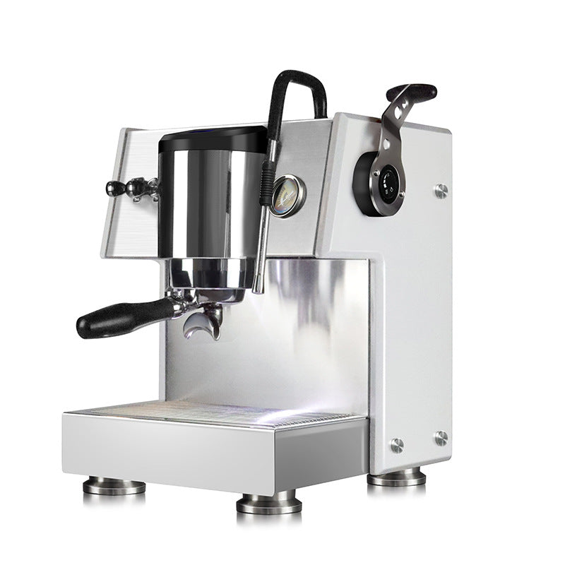 ITOP X20 Halvautomatisk Espressomaskin Kommersiell Hem OPV-ventil Justera trycket OLAB Pump Kopparpanna Kaffebryggare 220V