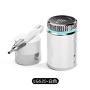 L'UGX 프로페셔널 네일 드릴, 방수 35000RPM 브러시리스 네일 드릴 머신, 아크릴 젤 네일용 충전식 네일 이파일