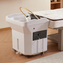 Мобильный Водный Циркуляция Шампунь Кресло Раковина Портативный Стилист Голова Спа Волосы Раковина Кресло Перемещение Шампуньус Салонная Мебель