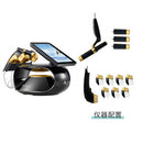 Máquina profissional portátil de 13,3 TT com duplo lifting facial, lifting corporal, firmamento da pele, rejuvenescimento antienvelhecimento e firmamento da pele