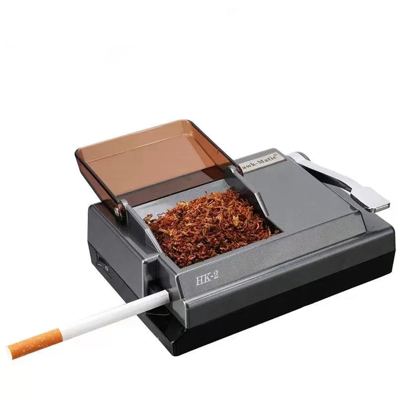 Hawk-Matic HK-2 5.5/6.5/8mm Fully Automatic Cigarette Making Machine Durable Electric Cigarette Rolling Machine