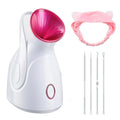 UV Electric Woman Beauty Facial Steamer Machine 280ml Household Skin Care Electric Deeply Cleaning SPA Face Sprayer Cleaner