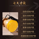 Electric Han Moxibustion Therapy Oak Wood Gua Sha Ceramic Energy Cup Magnetic Wellness Massage Tool