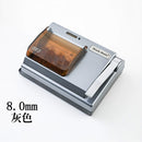 Máquina de llenado de tabaco eléctrica HK-2 con bandeja para liar, tubo de humo de 5,5/6,5/8 mm, inyector de cigarrillos totalmente automático