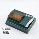 Máquina de llenado de tabaco eléctrica HK-2 con bandeja para liar, tubo de humo de 5,5/6,5/8 mm, inyector de cigarrillos totalmente automático