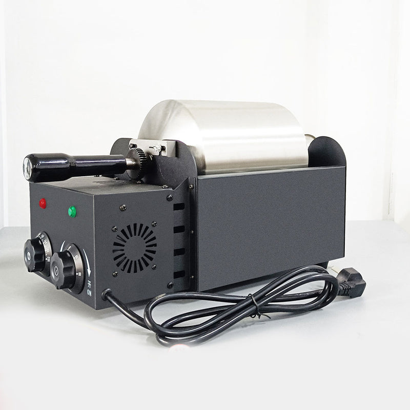 Электрическая машина для обжарки кофе, полностью автоматическая машина для домашнего использования, кофейные зерна, семена подсолнечника, арахис