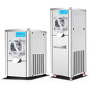 Minimáquina para hacer helado duro italiano comercial con congelador por lotes de encimera