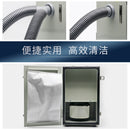 Dental Dust Collector Enkelhåls Tysta dammsugare Dubbelhåls CNC Dammsugare Labbutrustning Tandprotespolering Dammsugare