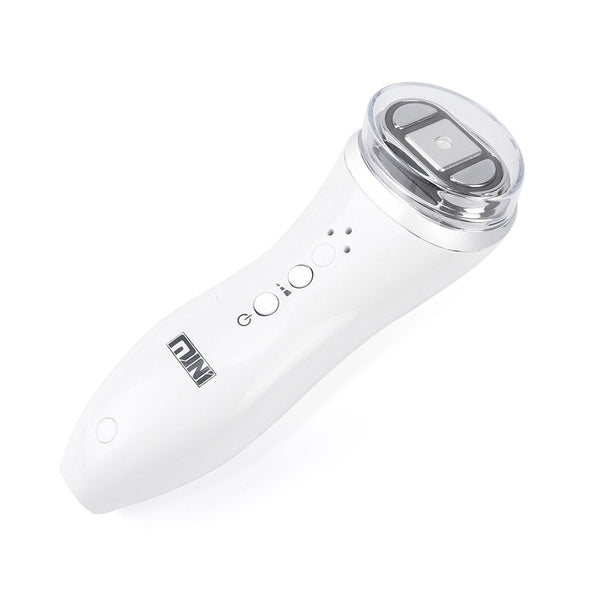 Mini HIFU Echografie Trillingen Gezicht Huidverstrakking Machine Draagbare RF Gezicht Lifting Apparaat Anti-aging Facial Toning Apparaat