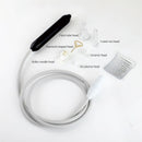 ColdPlazmaX Anti-Aging Cold Plasma Beauty Device with 6 Probes for Spot Removal, Wrinkle Reduction, Hair Growth, and Skin Rejuvenation - ALISA