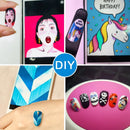 O'2NAILS stacjonarna drukarka do paznokci X12.5 wisząca konstrukcja oszczędzająca miejsce maszyna drukarska do zdobienia paznokci dla salonu paznokci