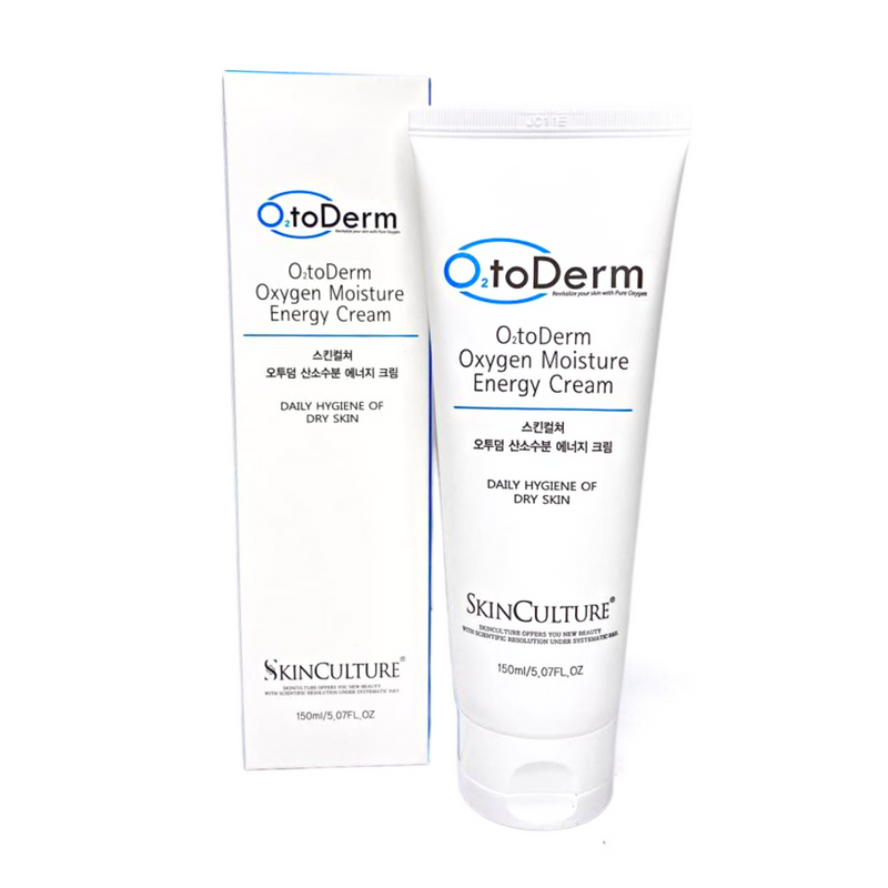 O2x Cream O2toDerm Oxygen Bomb Whipping Mask Oxygen Moisture Energy Cream Oxygen ...