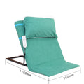 Old people got up electric assist nursing bed backrest frame paralysed patients get up booster