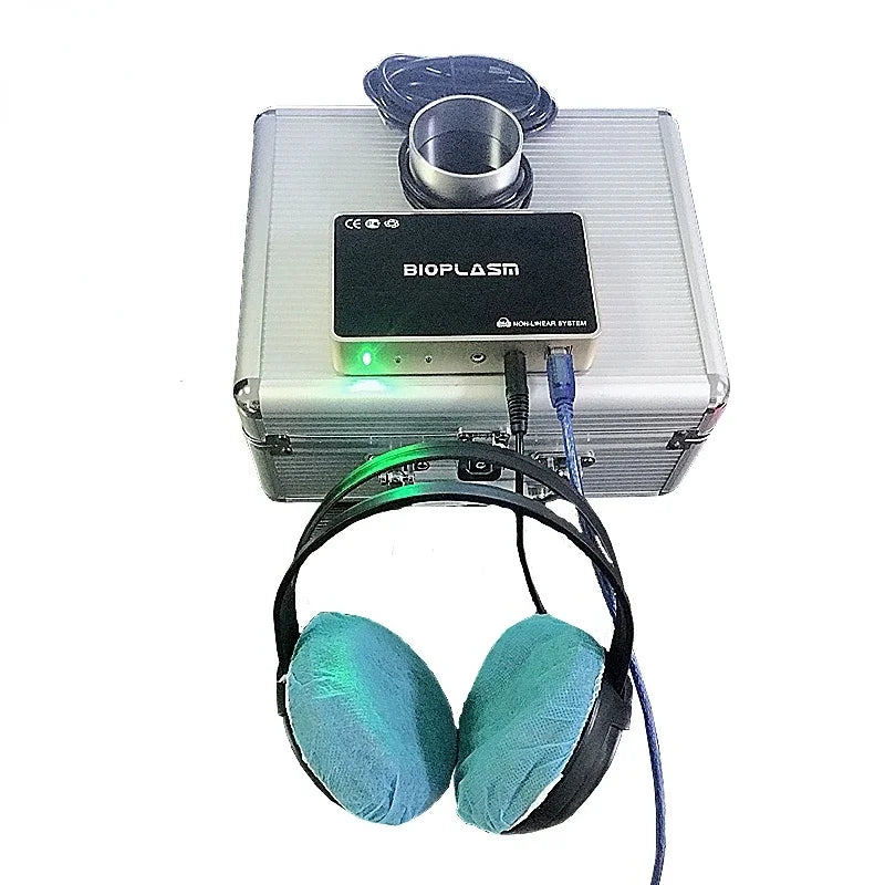 Original 9D Bio Resonance Bioplasm NLS Full Body Health Analyzer