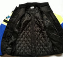 Chaquetas textiles Oxford para motocicleta Suzuki, Motocross, MTB, BMX, bicicleta, chaqueta azul para hombre con Protector