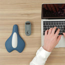 Bäckenbottenmuskeltränare Kegel Träning Massage Reparation Mjuk kudde Prostata Sexuell funktion Sphincter Blåstränare