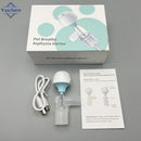 Monitor de sensor de apneia para cães e gatos, alarme de apneia, monitor de respiração, equipamento para clínica veterinária