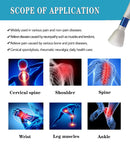 Equipamento de terapia física 980nm 810nm 650nm para relaxamento muscular, máquina de fisioterapia de cura a laser, terapia a laser frio, alívio da dor