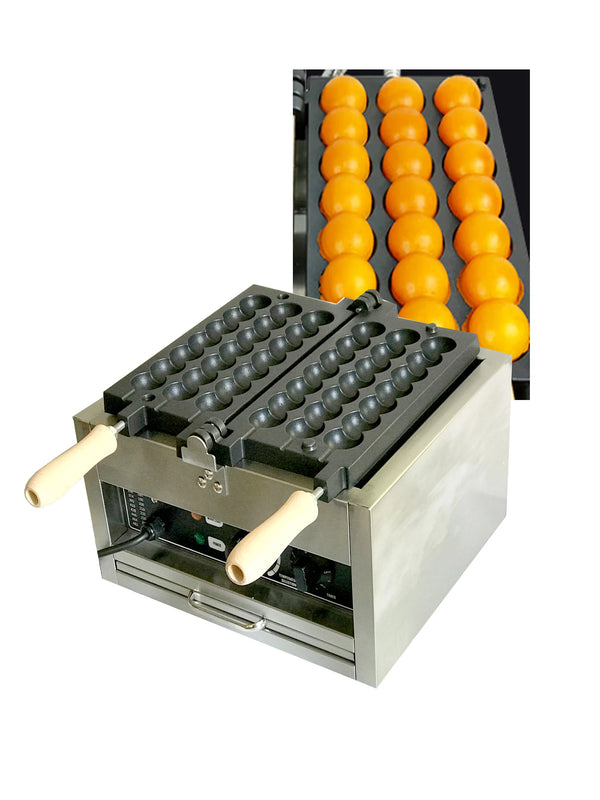人気のスナック機器たこ焼きグリルボールスティックメーカー業務用電気串ワッフルメーカーたこ焼きボール