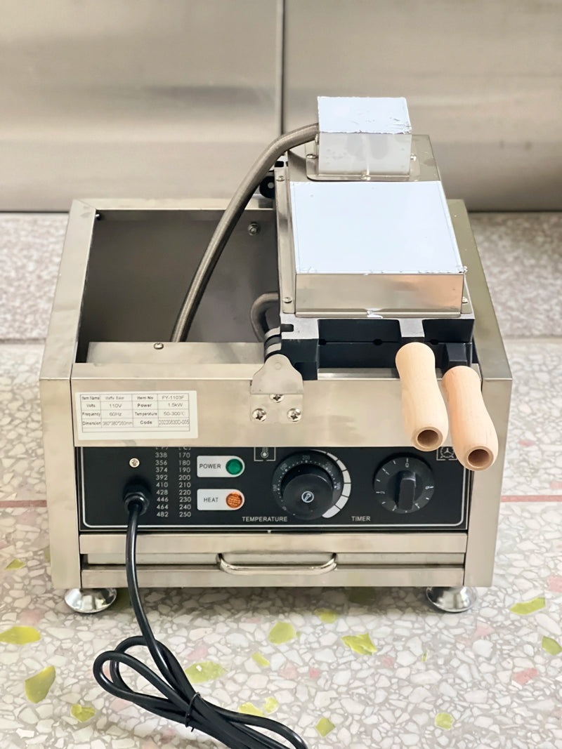 Equipo Popular para refrigerios, máquina para hacer gofres con brocheta eléctrica comercial, para parrilla Takoyaki, bola Takoyaki