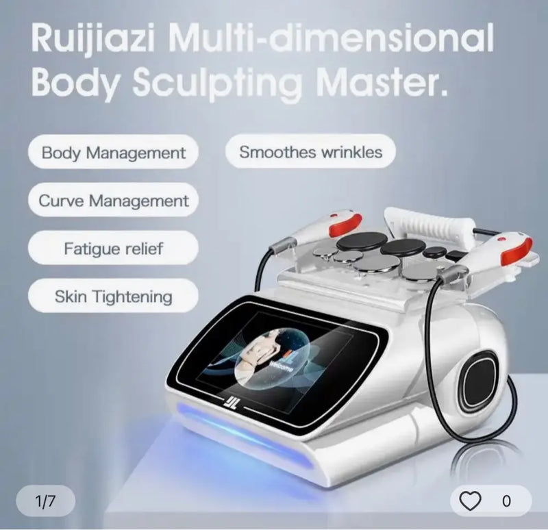 Portable 448KHZ RF Tecar Therapy RET CET Diathermy Body Sliming Machine Pain Relief Skin Tightening Indiba