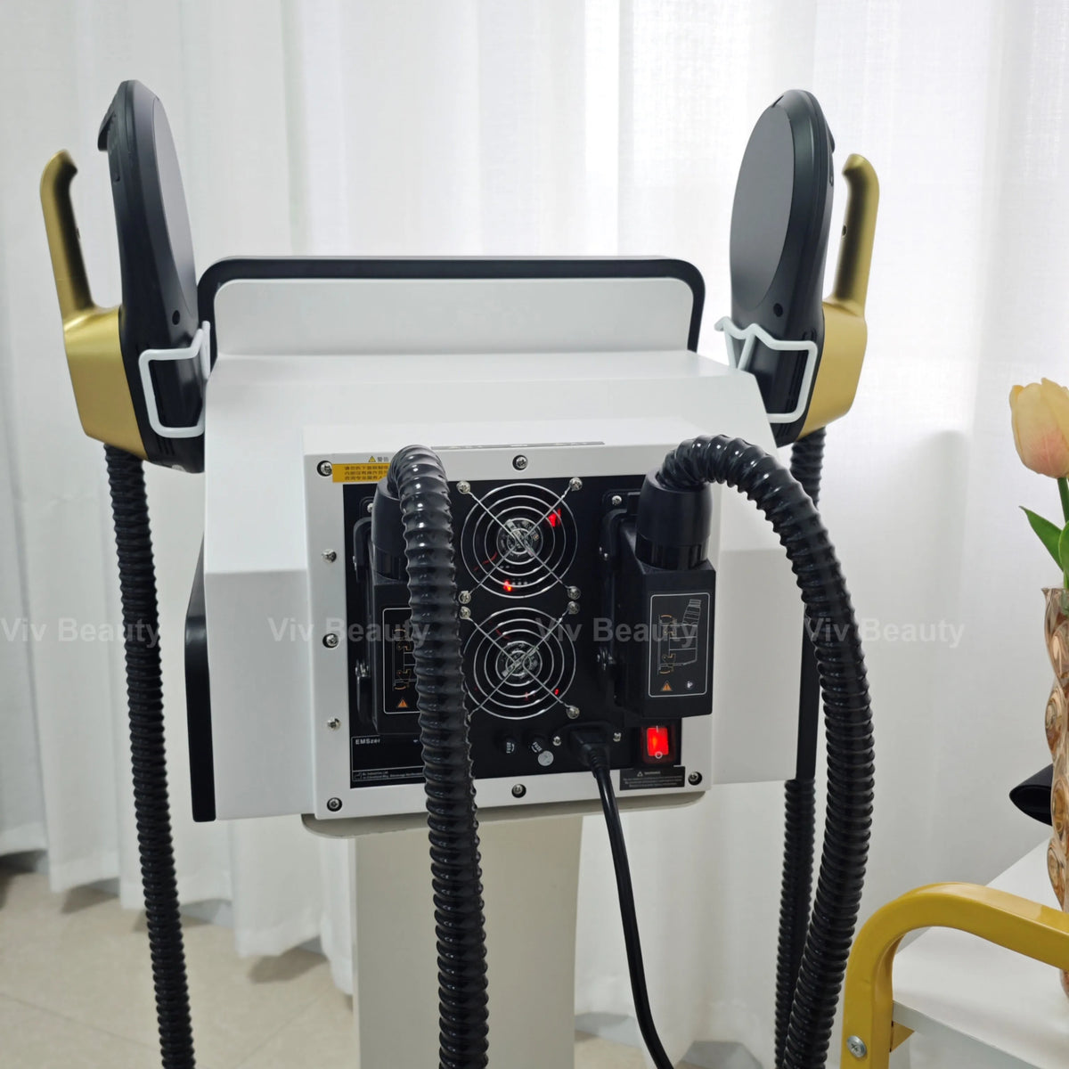 ポータブル EMSZONE NEO スカルプト ボディ コントゥイング 15 テスラ