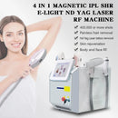 4 in 1 360 Magneto OPT SR+IPL+Picosecond Laser Hair Tattoo Removal NDYAG Laser 532nm 1064nm 1032nm RF Skin Rejuvenation Beauty Machine