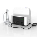 Bärbar fysioterapiutrustning Elektromagnetisk chockvåg Stötvågsterapimaskin Smärtlindring Kroppsavslappning Vibratormassager