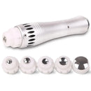 Bärbar fysioterapiutrustning Elektromagnetisk chockvåg Stötvågsterapimaskin Smärtlindring Kroppsavslappning Vibratormassager