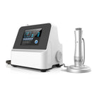 Bärbar fysioterapiutrustning Elektromagnetisk chockvåg Stötvågsterapimaskin Smärtlindring Kroppsavslappning Vibratormassager