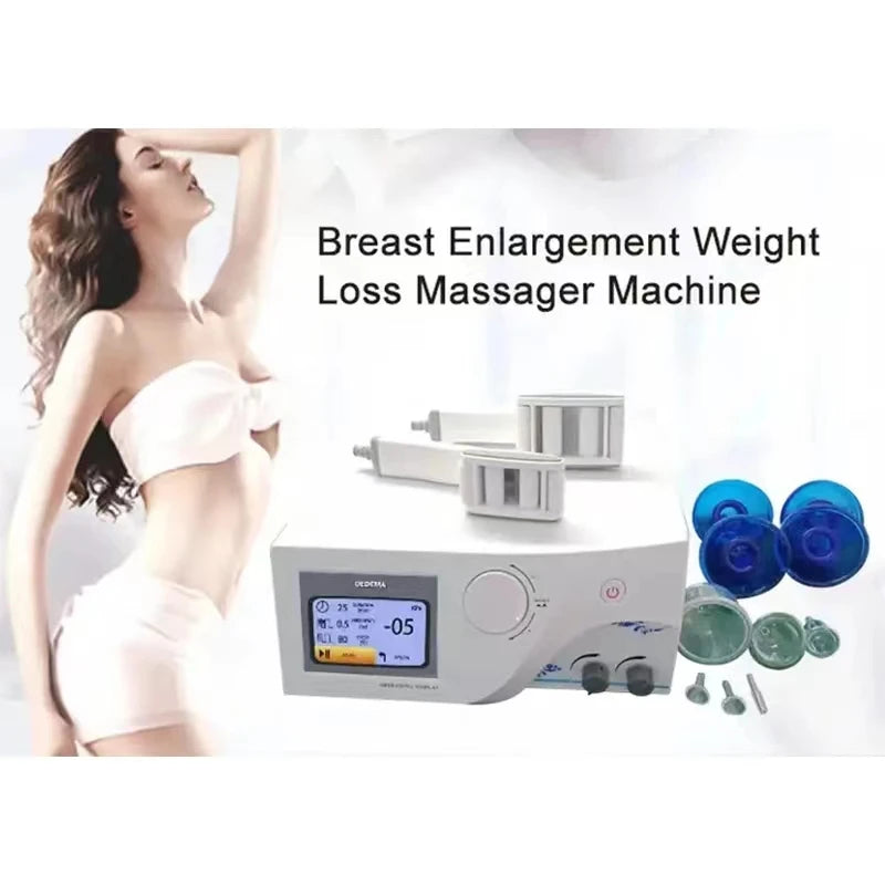 Portable SP2 Starvac Breast Enlargement Weight Loss Massager Machine Vacuum Roller Suction Fat Loss Machine