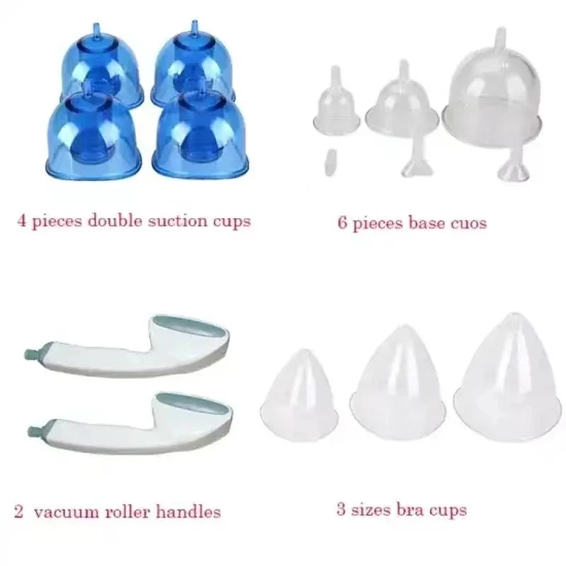 Portable SP2 Starvac Breast Enlargement Weight Loss Massager Machine Vacuum Roller Suction Fat Loss Machine