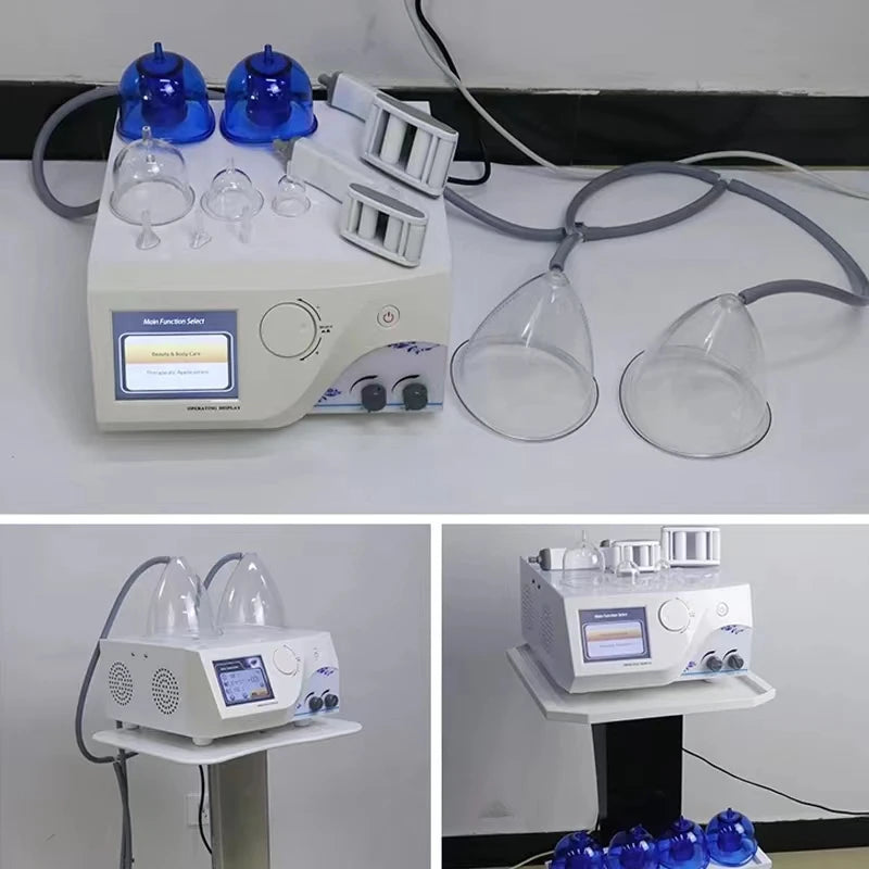 Portátil SP2 Starvac Aumento de Seios Perda de Peso Massageador Máquina de Vácuo Rolo de Sucção Máquina de Perda de Gordura