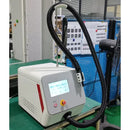 Hordozható bőrhűtő gép hideglevegős rendszer lézeres kezeléshez Bőrhűtő fájdalomcsillapító szépségszalon készülék gyári áron