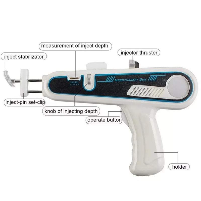 Pistolet méso portable U225 pour raffermir la peau et éliminer les rides