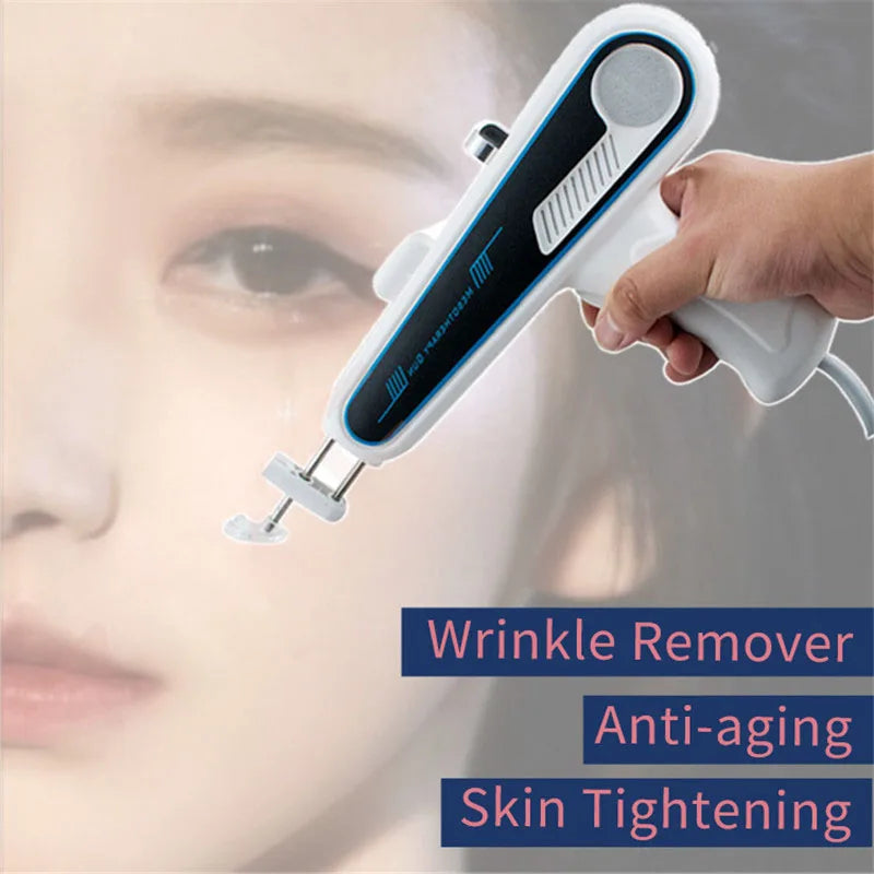 Portable U225 Skin Tightening Face Lift Meso Gun Wrinkle Removal Beauty Device