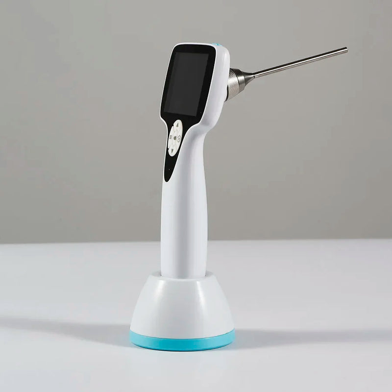 Conjunto de otoscópio digital de vídeo endoscópio médico sem fio com câmera para otoscópio de ouvido de diagnóstico