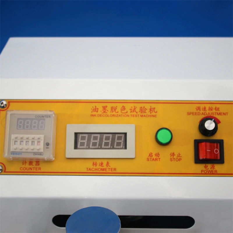 Printing Ink Decolorization Tester Paint Abrasion Resistance Tester Decolorization Ink Test Friction Resistance Tester