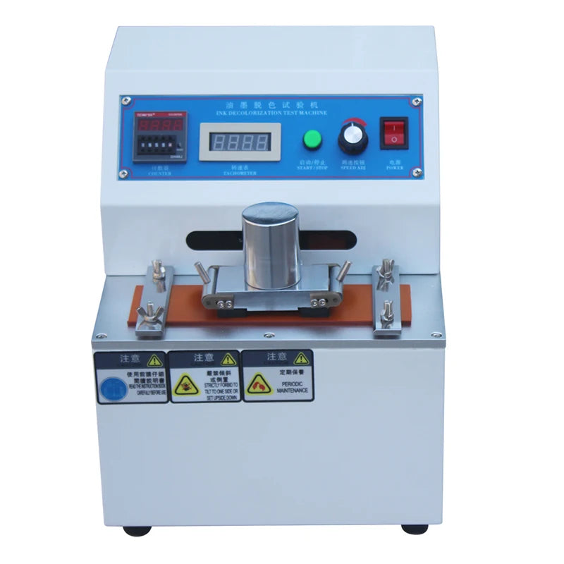 Printing Ink Decolorization Tester Paint Abrasion Resistance Tester Decolorization Ink Test Friction Resistance Tester